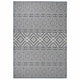 Vidaxl Tapis extérieur avec motif à plat 160x230 cm bleu