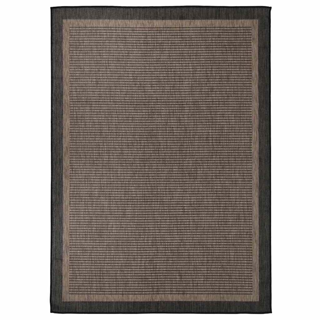 Vidaxl Houstal extérieur Plat - 200x280 cm, brun foncé