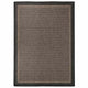 Vidaxl Houstal extérieur Plat - 200x280 cm, brun foncé