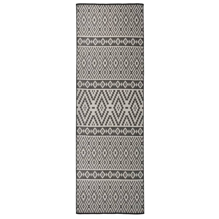Vidaxl Extérieur tapis avec motif de 80x250 cm à plat.