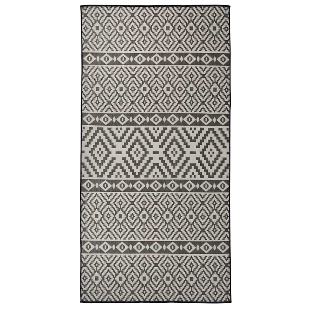 Vidaxl Tapis extérieur avec motif de 100x200 cm à plat.