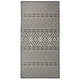 Vidaxl Tapis extérieur avec motif de 100x200 cm à plat.