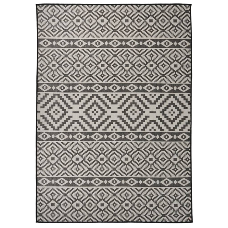 Vidaxl Tapis extérieur avec motif à plat - 120x170 cm