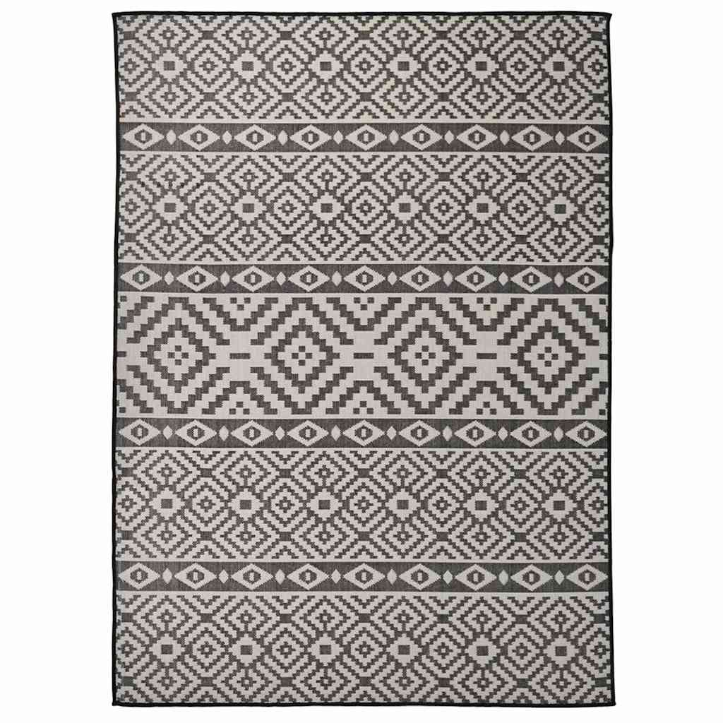 Vidaxl Tapis extérieur avec motif de 200x280 cm à plat.