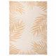 Vidaxl Tapis extérieur avec motif de feuilles tissée plate 140x200 cm