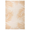 Vidaxl Tapis extérieur avec motif de feuilles tissée plate 160x230 cm
