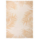Vidaxl Tapis extérieur avec motif de feuilles à plat 200x280 cm