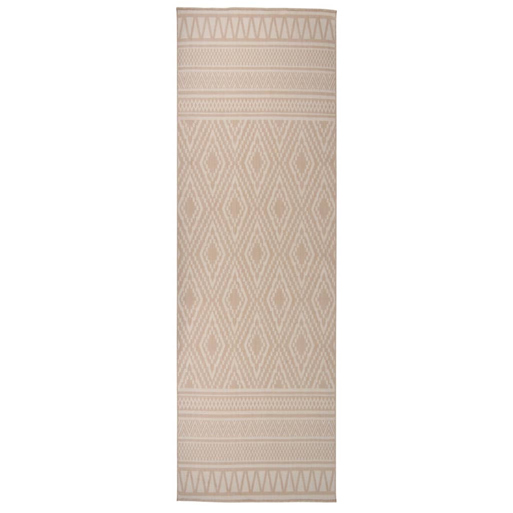 Vidaxl Tapis extérieur avec motif de 80x250 cm à motif.