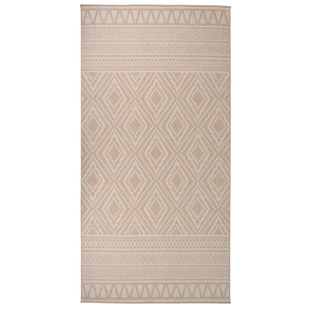 Vidaxl Tapis extérieur avec motif de 100x200 cm à motif.