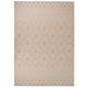 Vidaxl Tapis extérieur avec motif à plat - 120x170 cm brun 120x170
