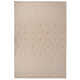 Vidaxl Tapis extérieur avec motif à plat 160x230 cm brun