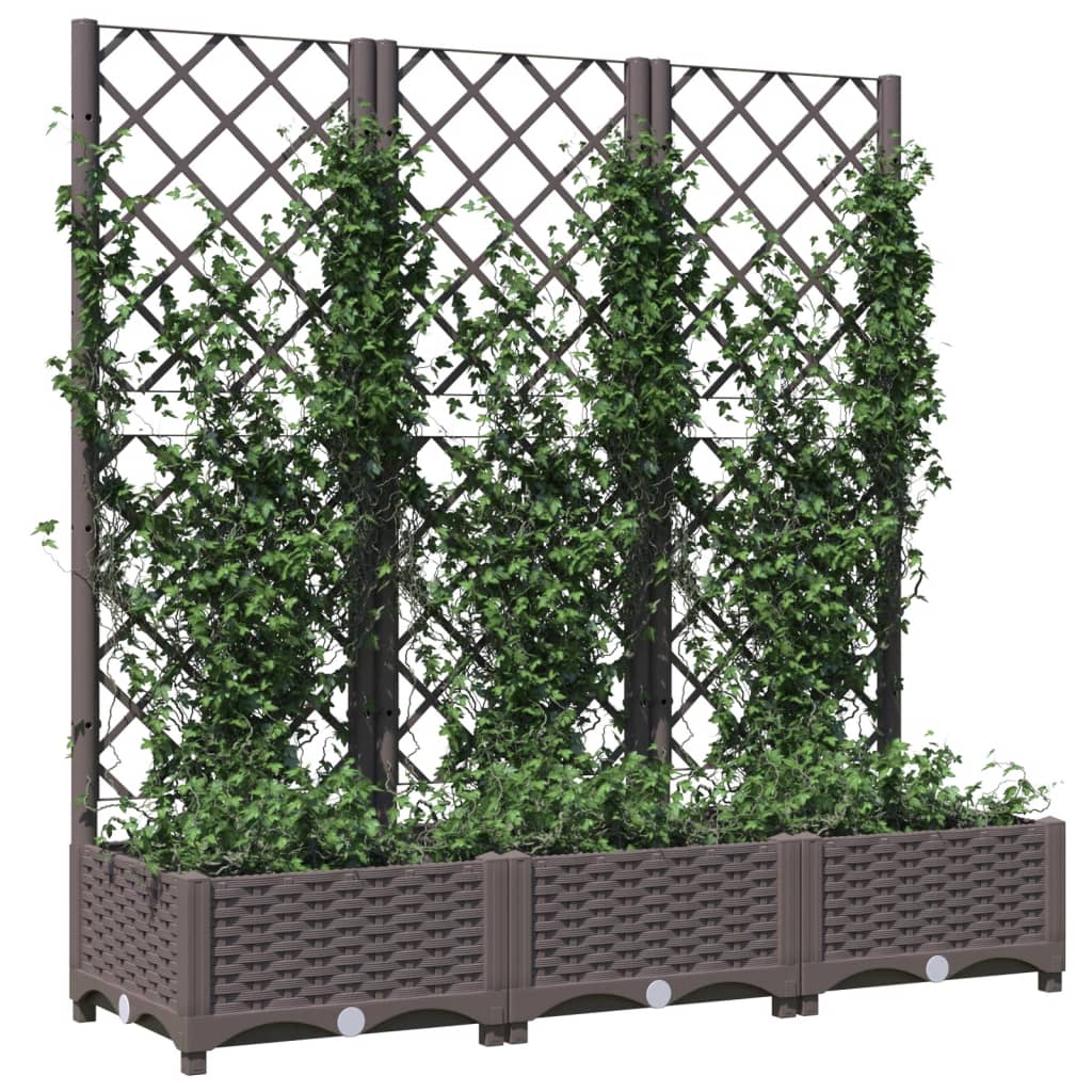 Jardinière Vidaxl avec talon