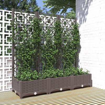 Jardinière Vidaxl avec talon