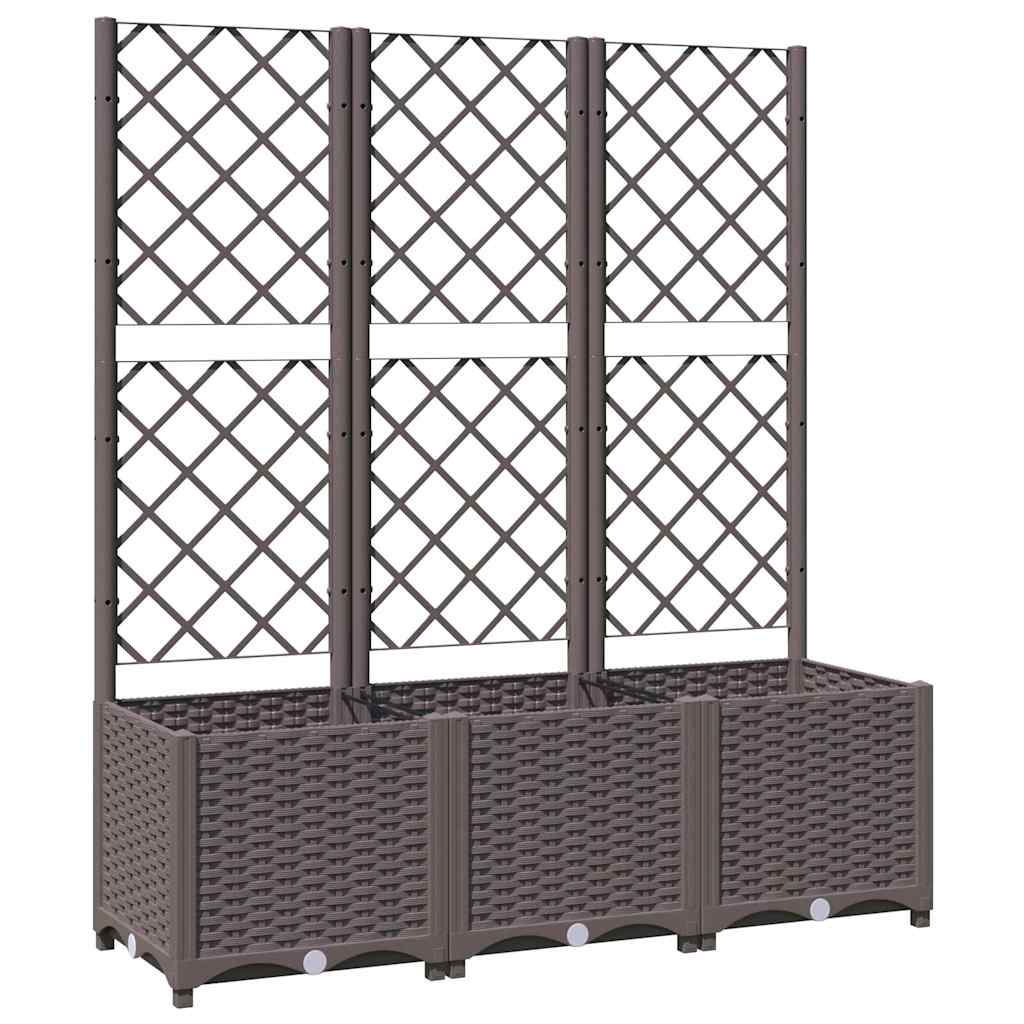 VIDAXL PLANNET AVEC TRAVAIL STAT 120X40X136 CM BRORM POLYPROPONE