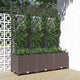 VIDAXL PLANNET AVEC TRAVAIL STAT 120X40X136 CM BRORM POLYPROPONE