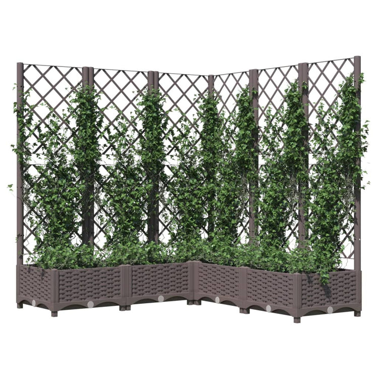 Jardinière Vidaxl avec talon