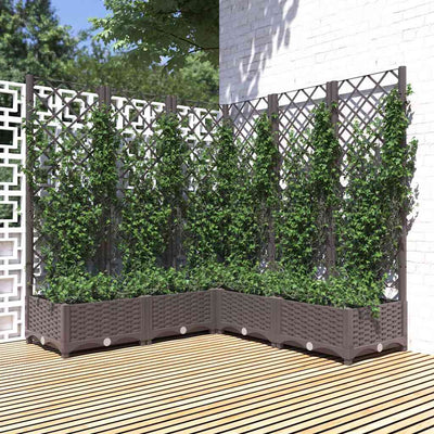 Jardinière Vidaxl avec talon