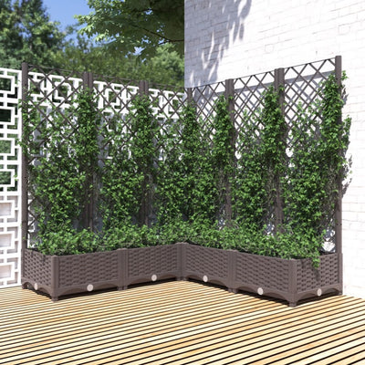Jardinière Vidaxl avec talon