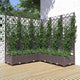 Jardinière Vidaxl avec talon