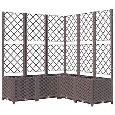 Jardinière Vidaxl avec talon