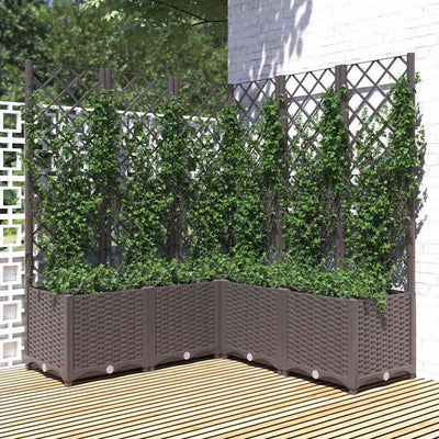 Jardinière Vidaxl avec talon