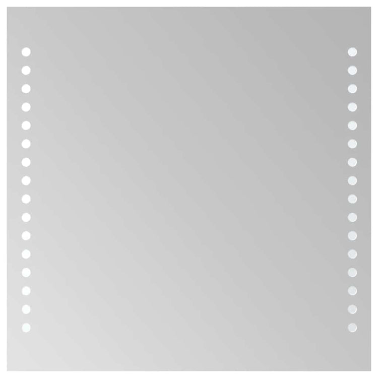 Miroir de salle de bain Vidaxx LED 30x30 cm