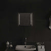 Miroir de salle de bain Vidaxx LED 30x30 cm