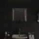 Miroir de salle de bain Vidaxx LED 40x40 cm