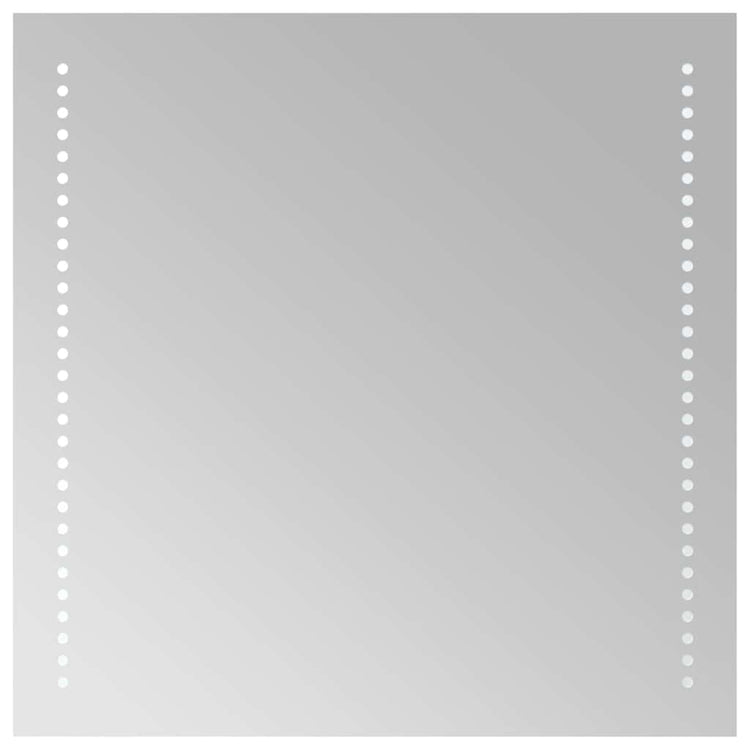 Miroir de salle de bain Vidaxx LED 50x50 cm