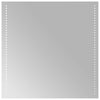 Miroir de salle de bain Vidaxx LED 60x60 cm
