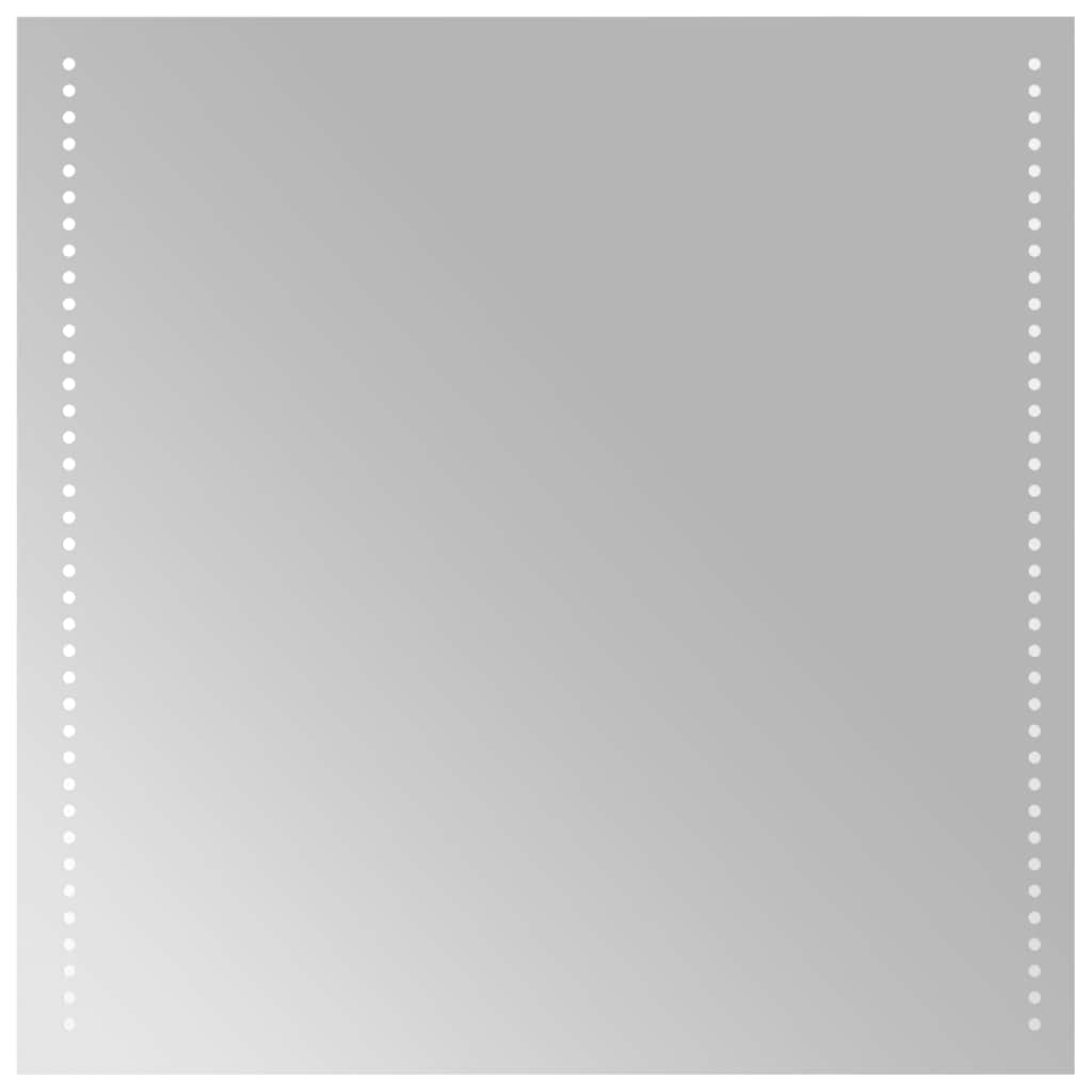 Miroir de salle de bain Vidaxx LED 60x60 cm