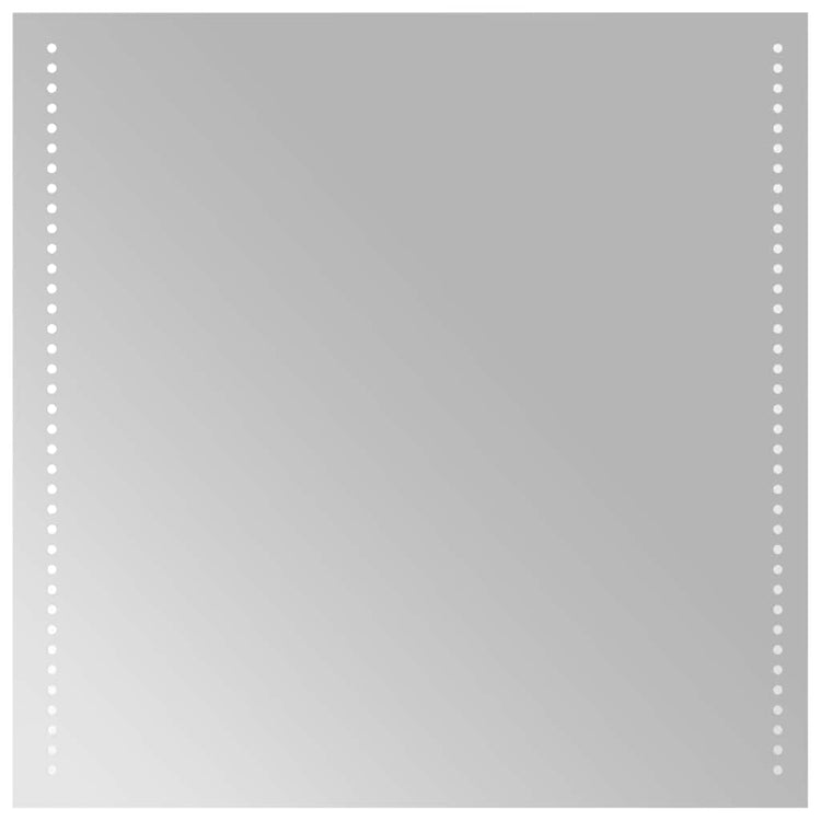 Miroir de salle de bain Vidaxx LED 60x60 cm