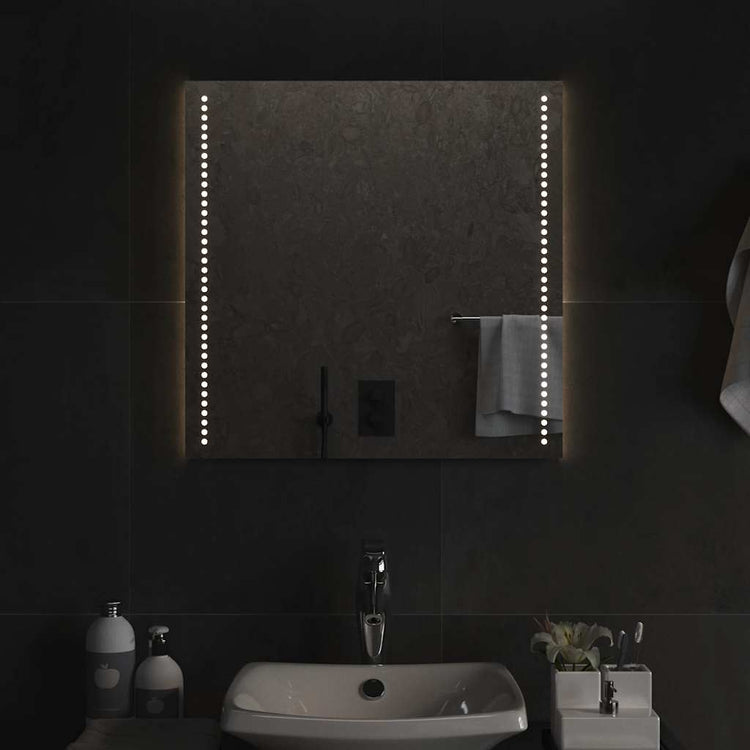 Miroir de salle de bain Vidaxx LED 60x60 cm