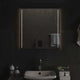 Miroir de salle de bain Vidaxx LED 60x60 cm