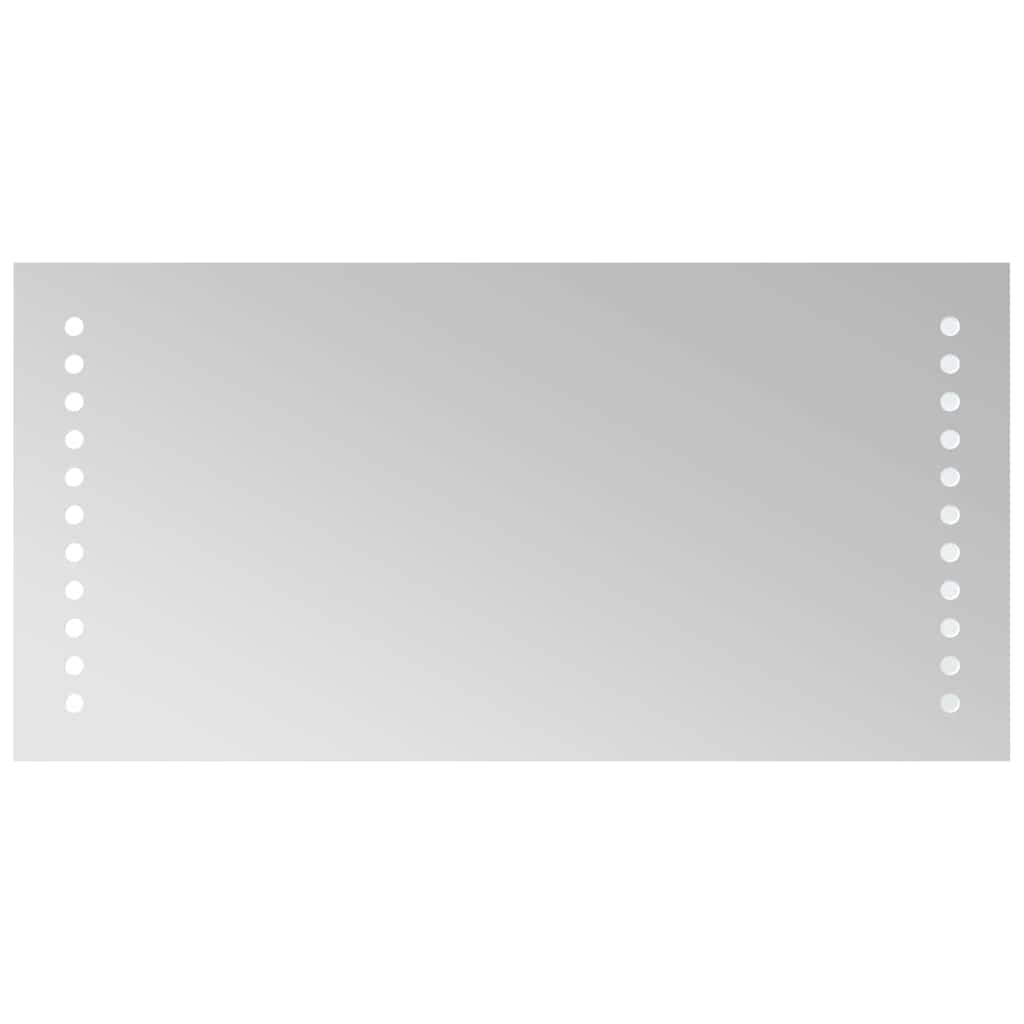 Miroir de salle de bain Vidaxx LED 40x20 cm