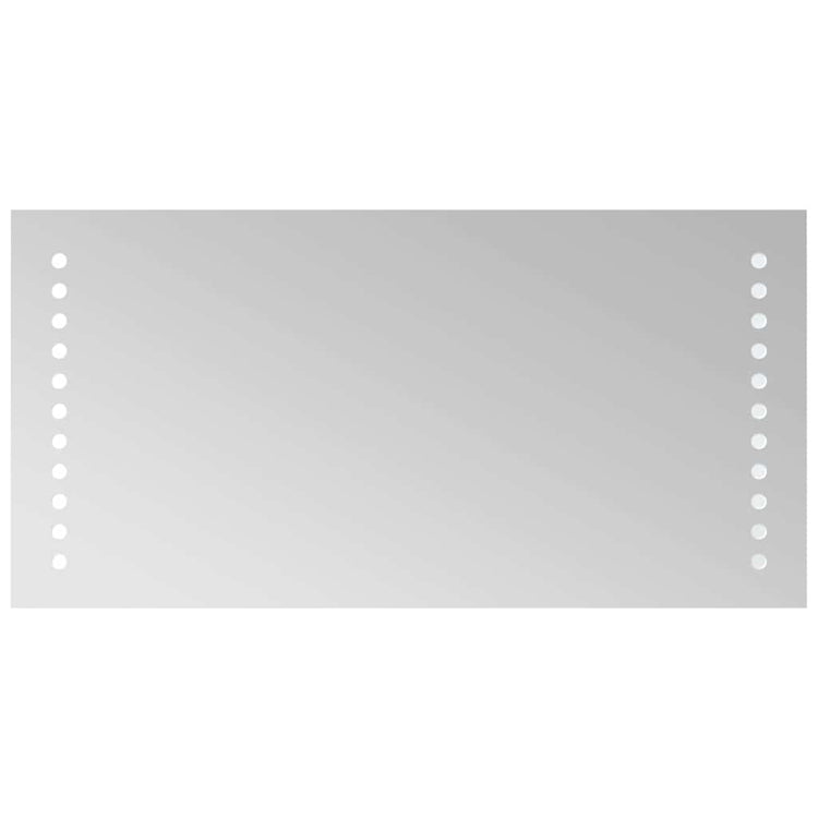 Miroir de salle de bain Vidaxx LED 40x20 cm