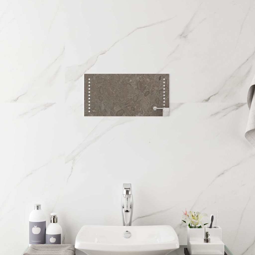 Miroir de salle de bain Vidaxx LED 40x20 cm