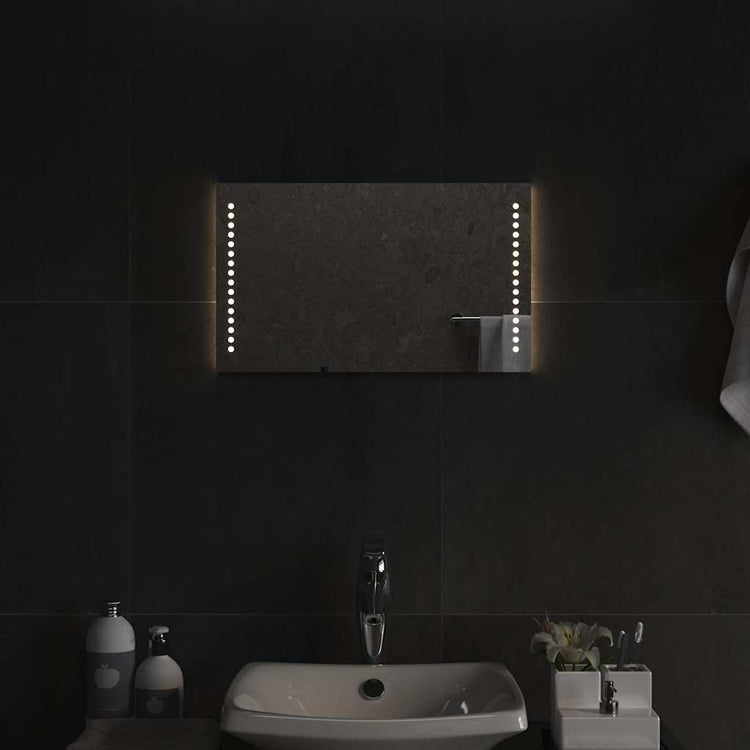 Miroir de salle de bain Vidaxx LED 50x30 cm