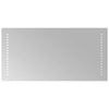 Miroir de salle de bain Vidaxx LED 60x30 cm