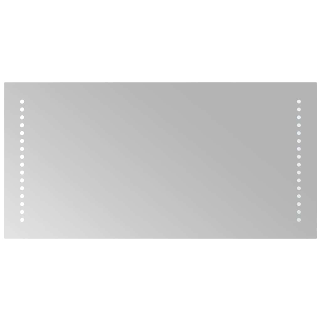 Miroir de salle de bain Vidaxx LED 60x30 cm