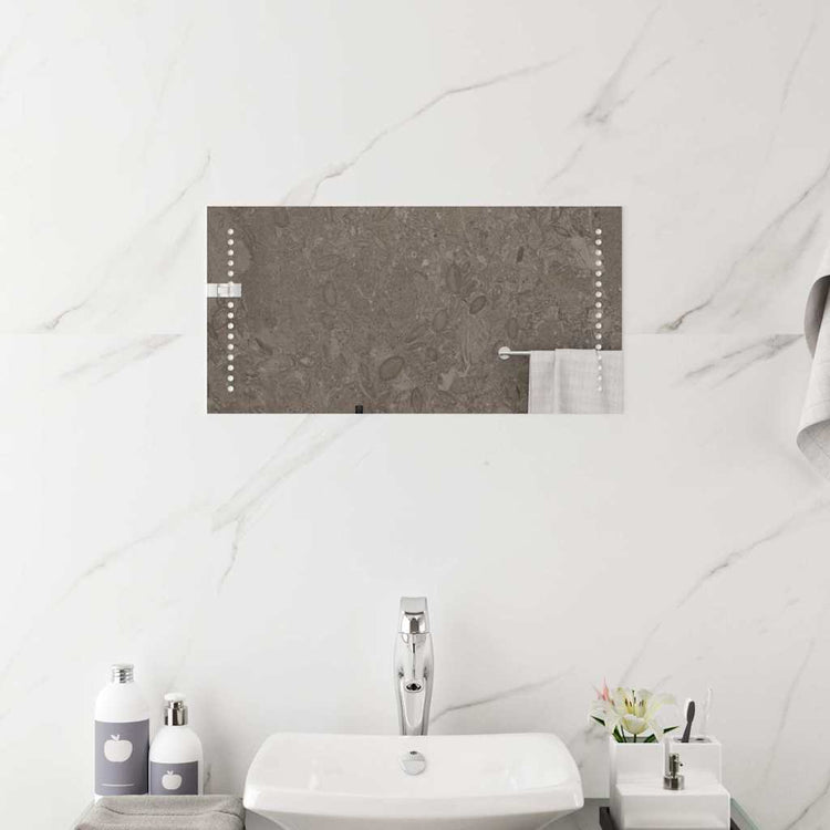 Miroir de salle de bain Vidaxx LED 60x30 cm