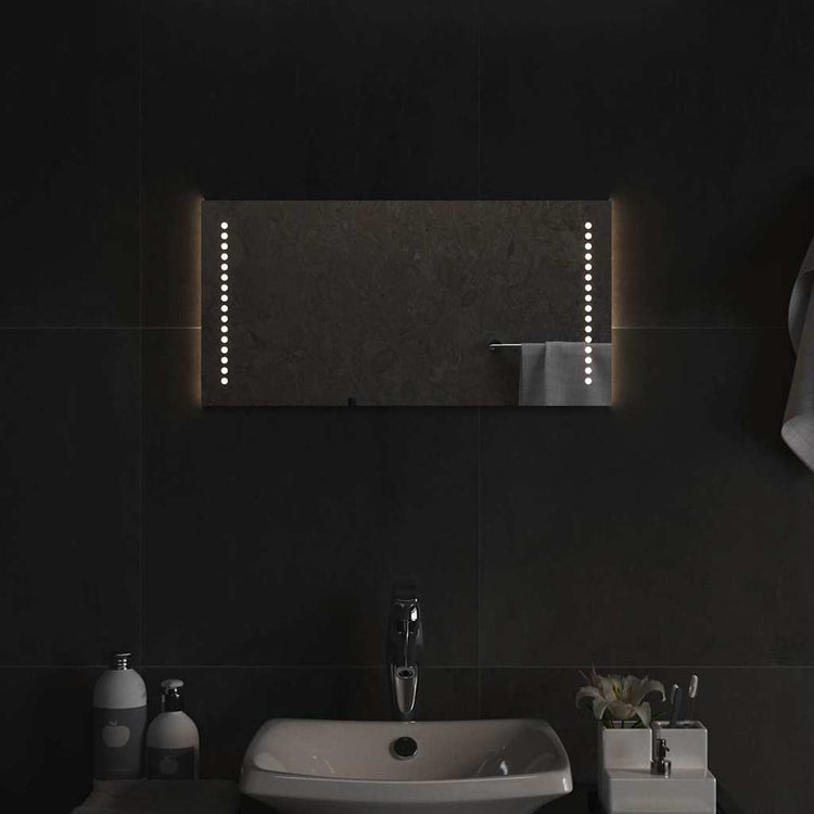 Miroir de salle de bain Vidaxx LED 60x30 cm