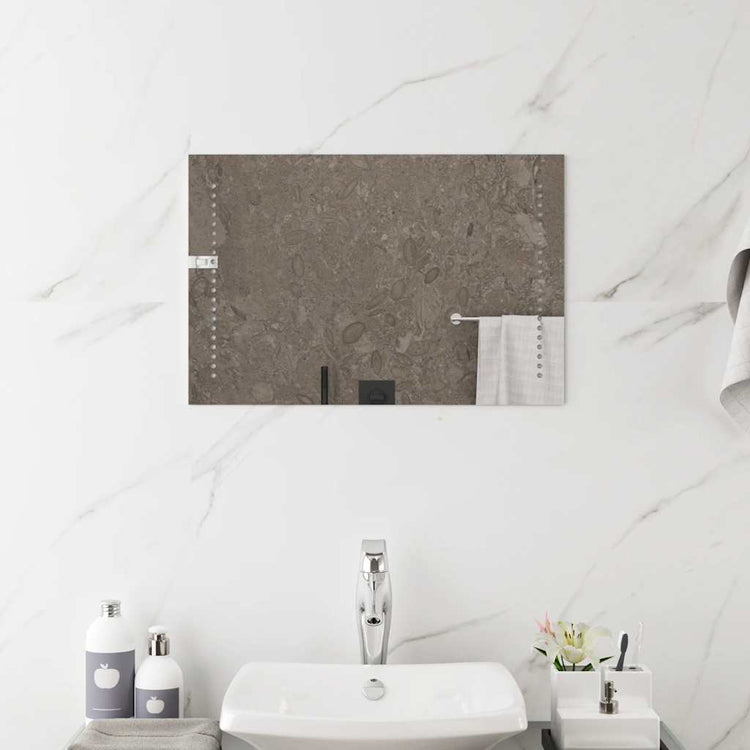 Miroir de salle de bain Vidaxx LED 60x40 cm