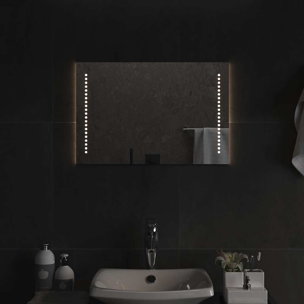 Miroir de salle de bain Vidaxx LED 60x40 cm