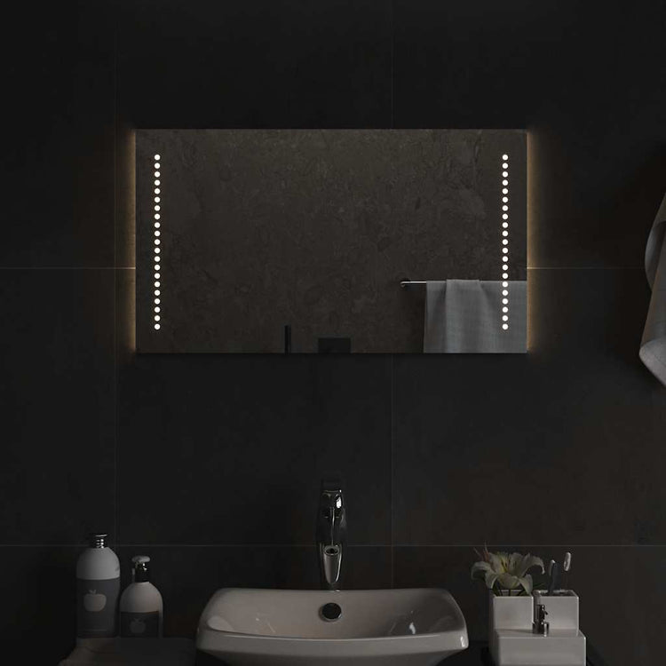 Miroir de salle de bain Vidaxx LED 70x40 cm