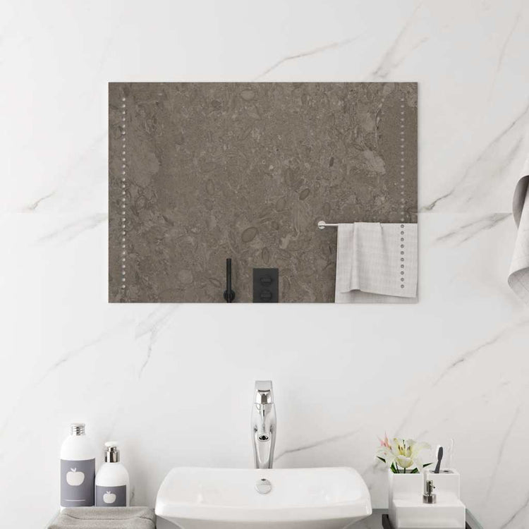 Miroir de salle de bain Vidaxx LED 70x50 cm