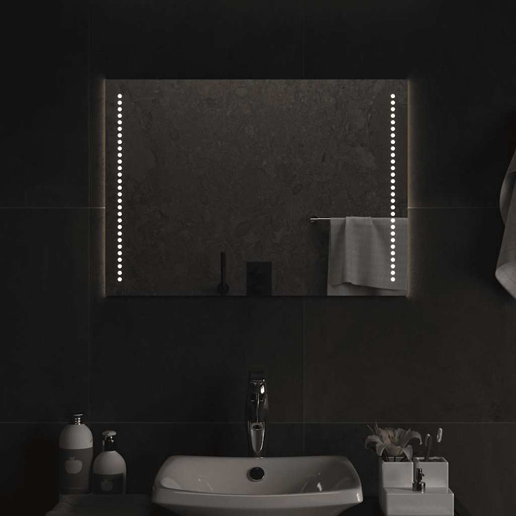 Miroir de salle de bain Vidaxx LED 70x50 cm