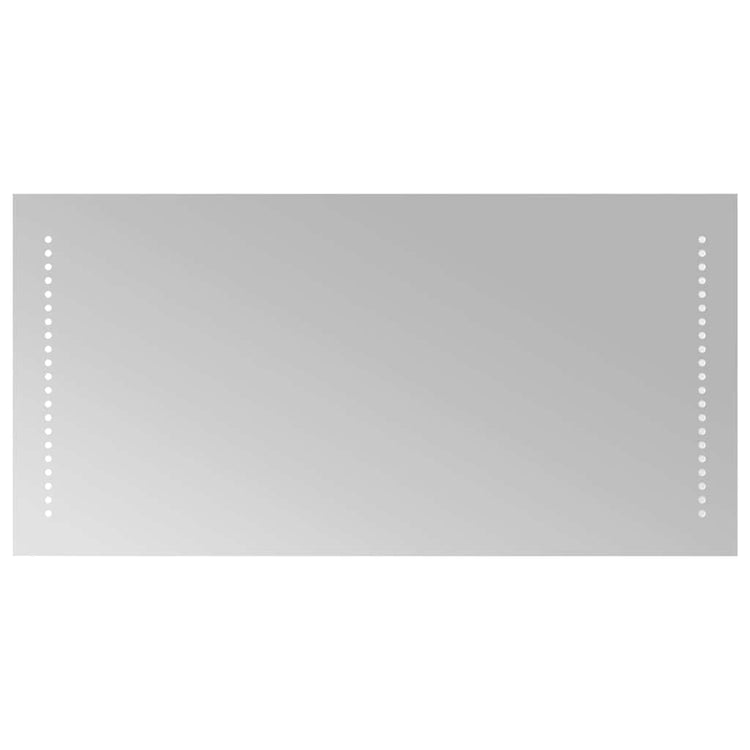 Miroir de salle de bain Vidaxx LED 80x40 cm
