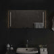Miroir de salle de bain Vidaxx LED 80x40 cm
