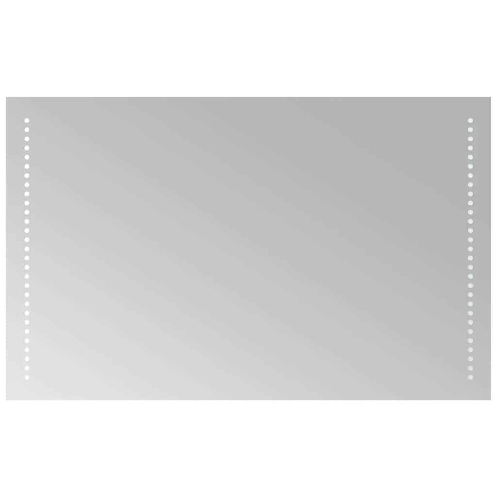 Miroir de salle de bain Vidaxx LED 80x50 cm